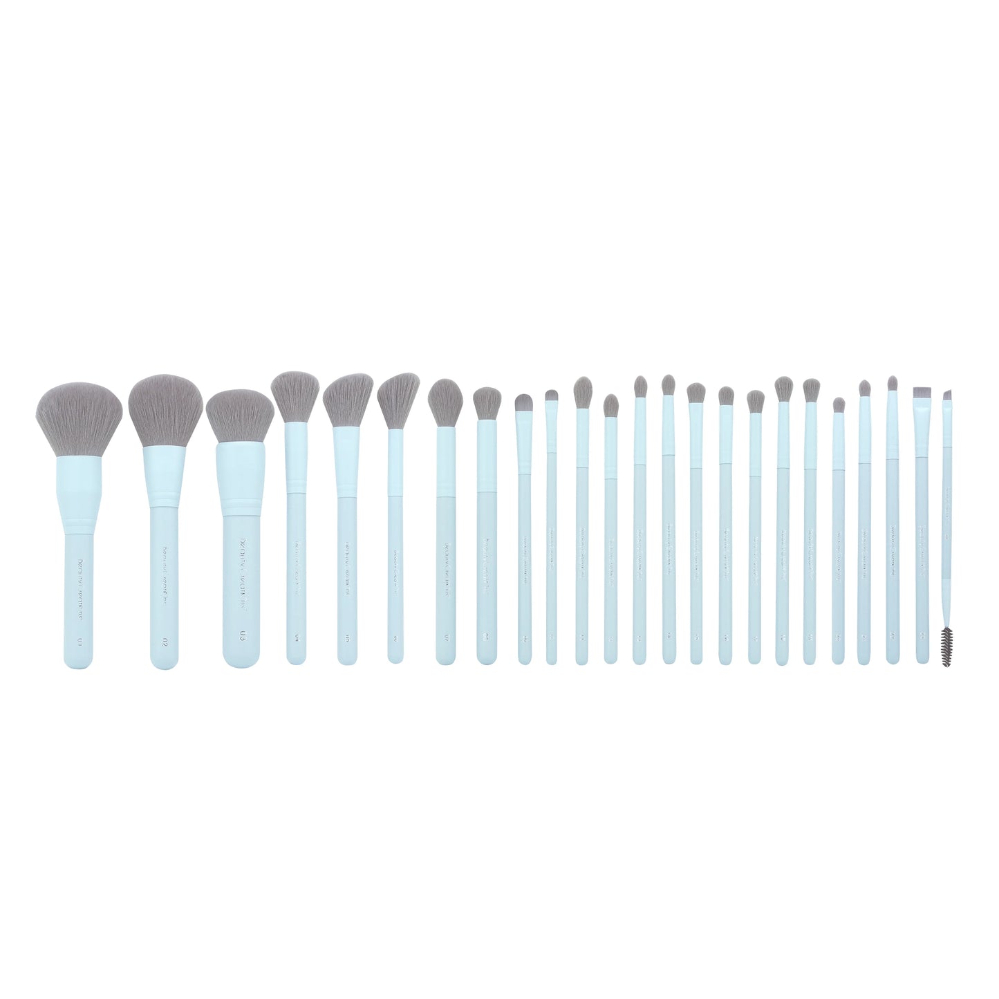 Set De Brochas 24 Piezas ANGEL BABY - Beauty Creations
