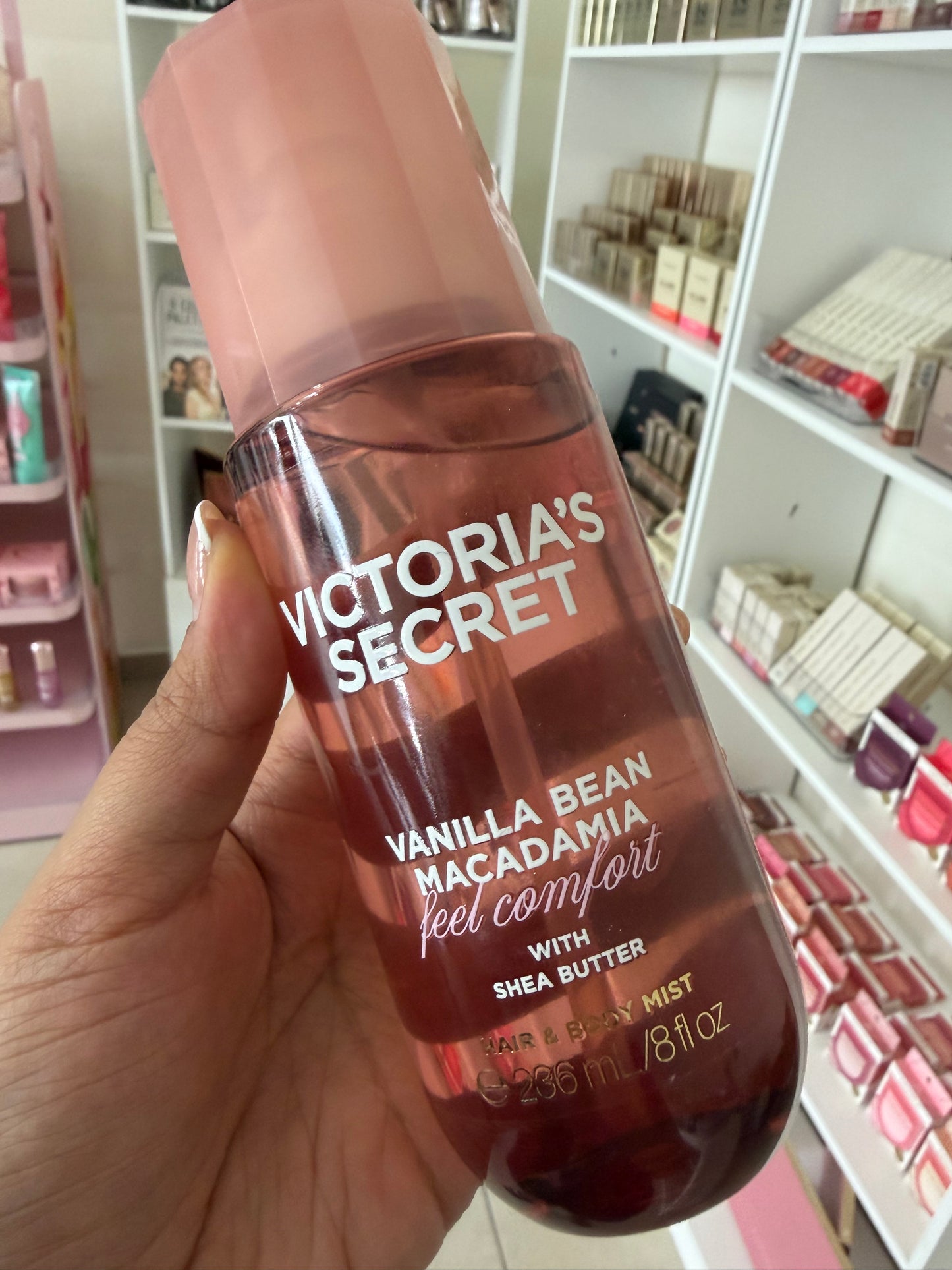 Cream body Wash & hair and body mist