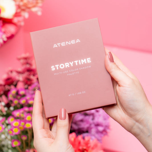 PALETA DE SOMBRAS STORYTIME | ATENEA