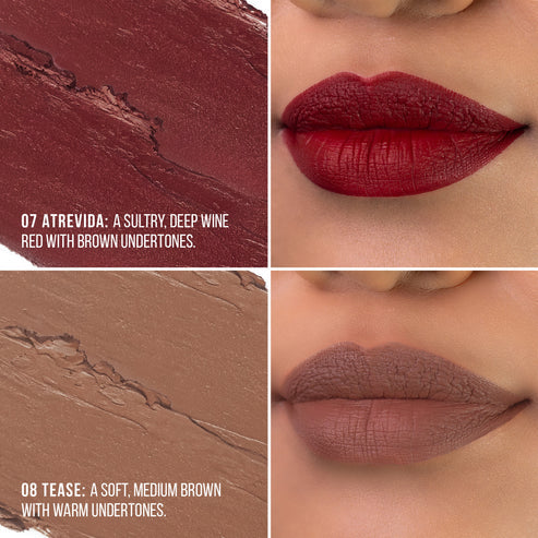 Locked in Place Matte Lippies | Italia Deluxe