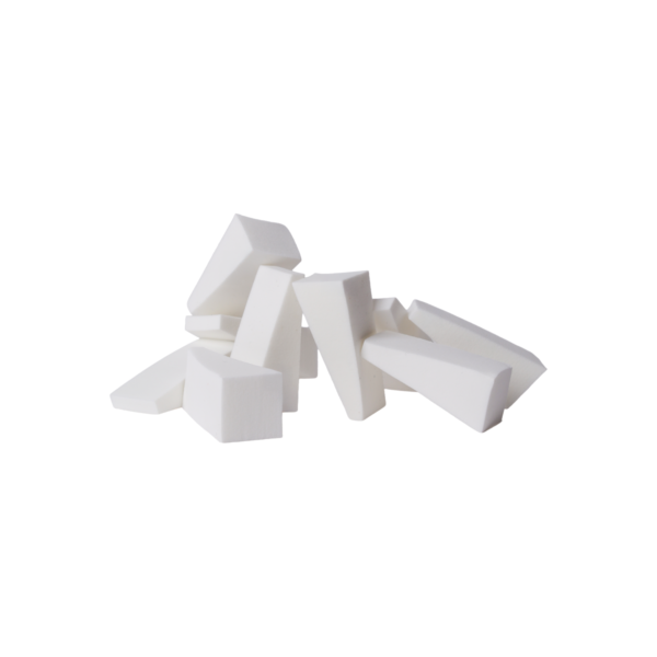 ESPONJAS TRINGULARES 16 PZAS MH - MH BEAUTY