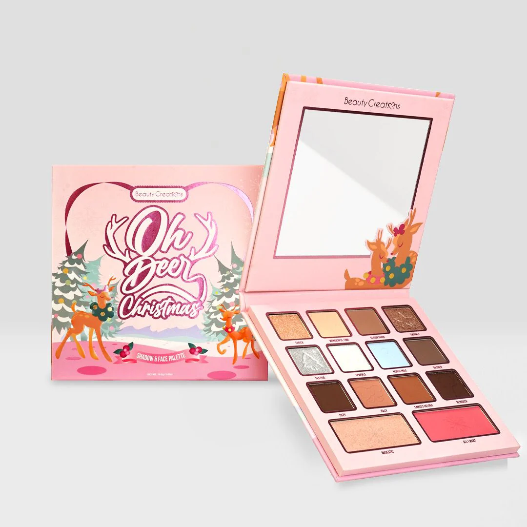 OH DEER CHRISTMAS - PALETA DE SOMBRAS Y ROSTRO