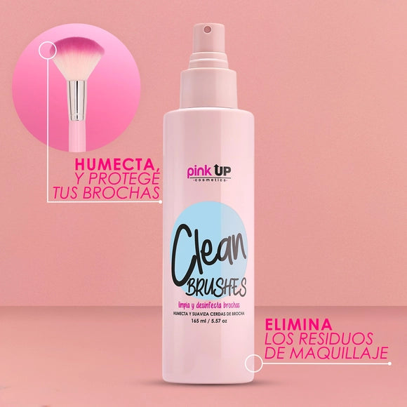 Clean brushes- Limpiador de Brochas | Pink Up