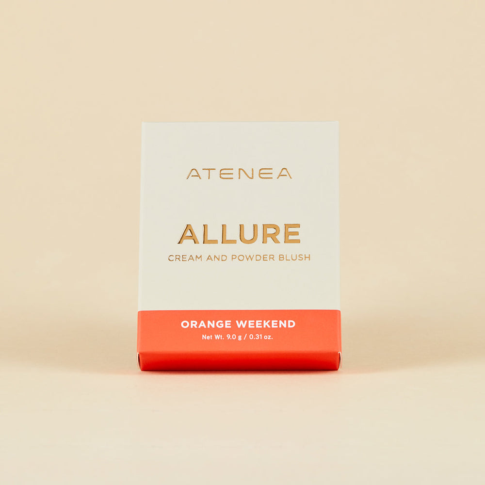 RUBOR EN DÚO ALLURE CREMA Y POLVO COMPACTO | ATENEA