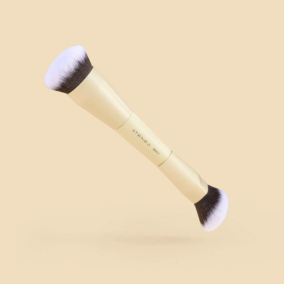 BROCHA DUO BASE Y CREMA| ATENEA
