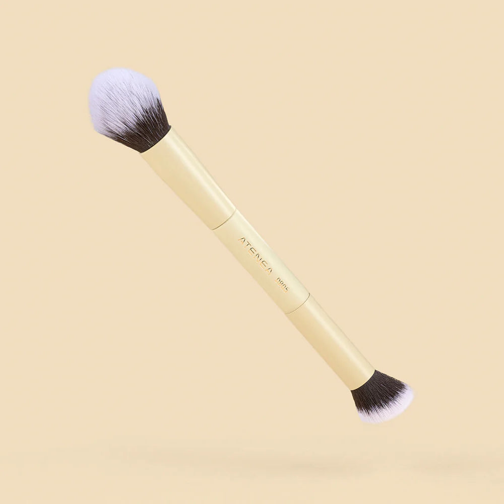 BROCHA DUO GOTA POLVO Y CORRECTOR | ATENEA