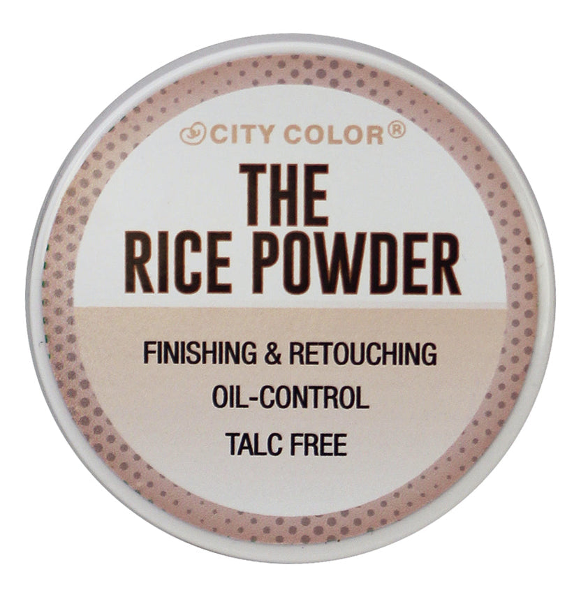 THE RICE POWDER | CITY COLOR
