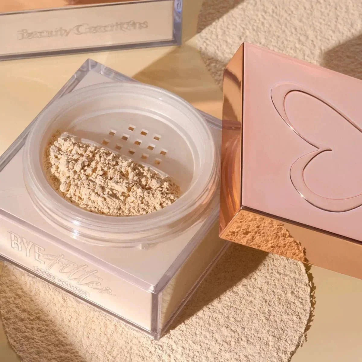 Bye Filter - Polvo Suelto Fijador - Beauty Creations