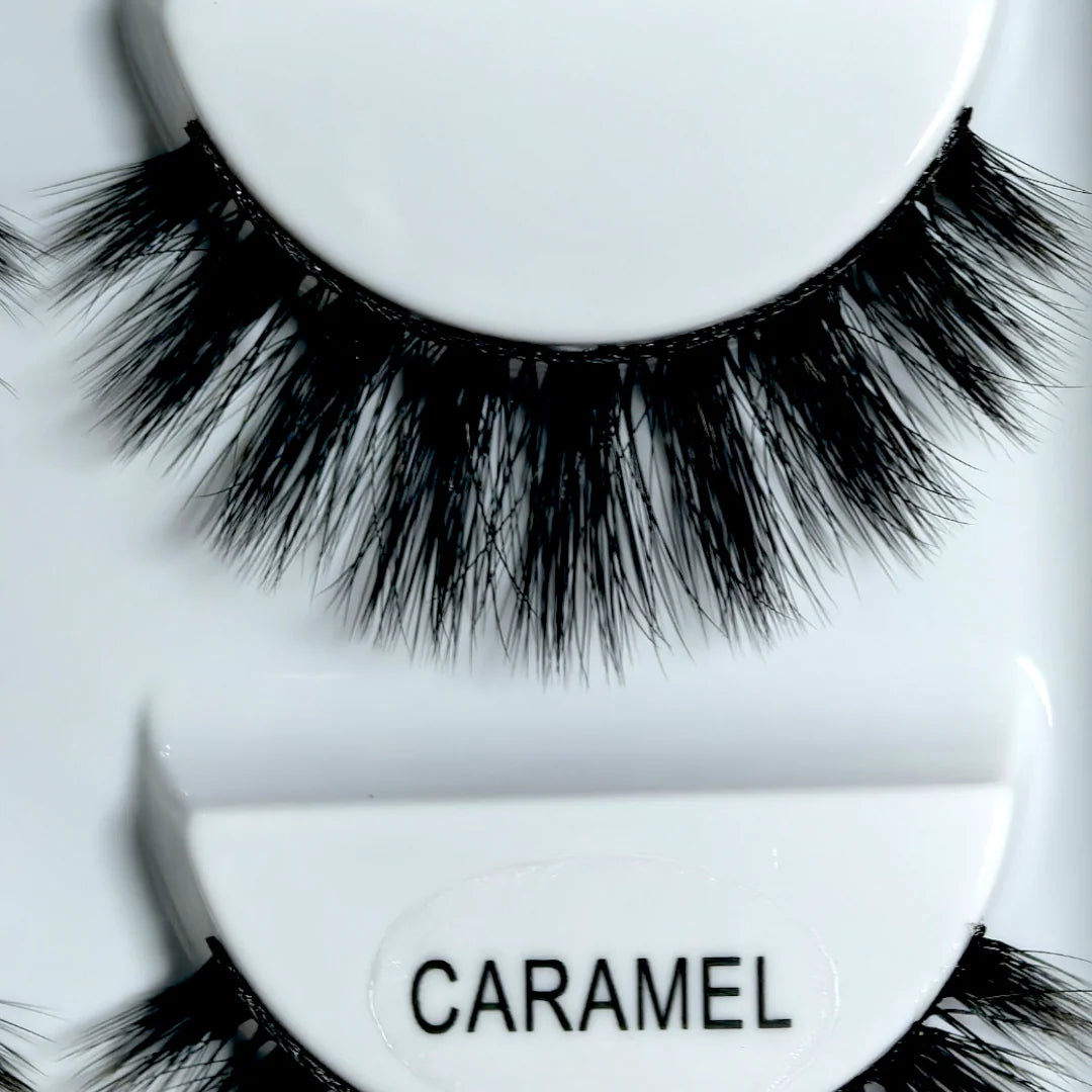 CARAMEL PESTAÑA - FOMG BEAUTY