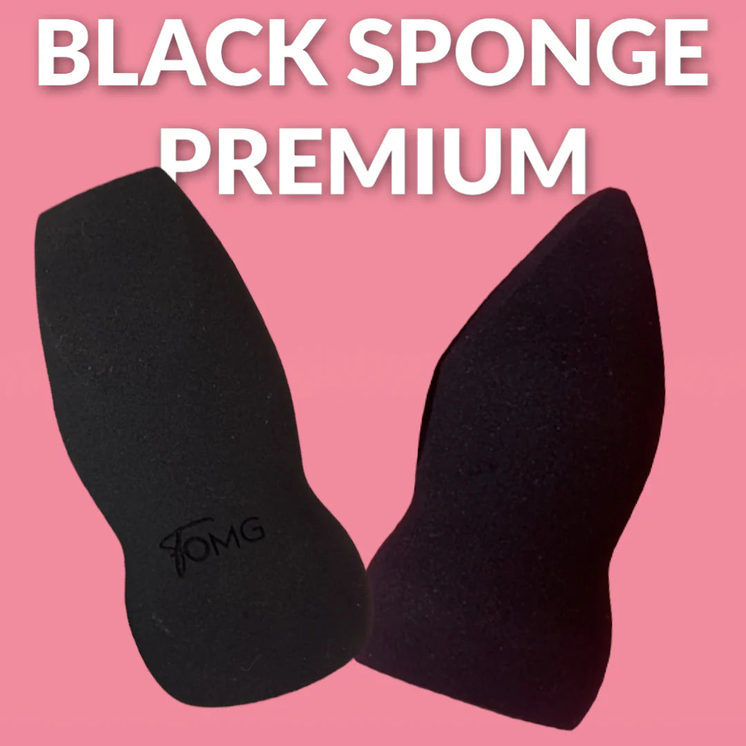BLACK SPONGE PREMIUM - FOMG BEAUTY TT
