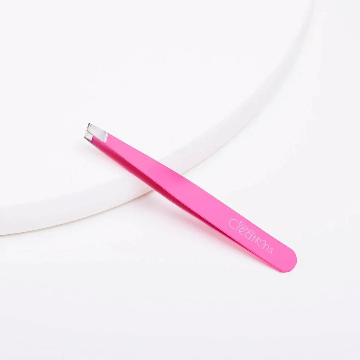 PINZAS PARA DEPILAR CEJA TWEEZER - BEAUTY CREATIONS LIGHT PINK