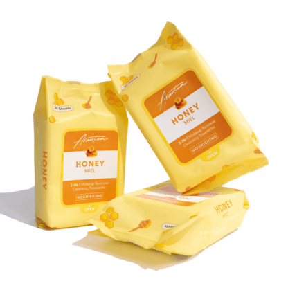 MIEL – Toallitas Limpiadoras Desmaquillantes - ARANTZA COSMETICS
ARANTZA COSMETICS
