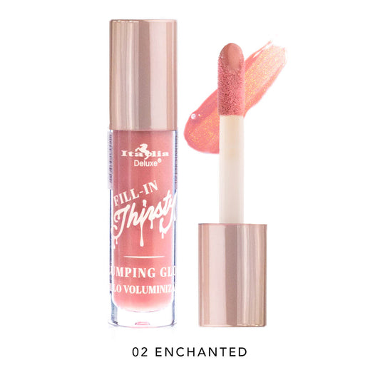 FILL IN THIRSTY COLORED PLUMPING GLOSS | ITALIA DELUXE
