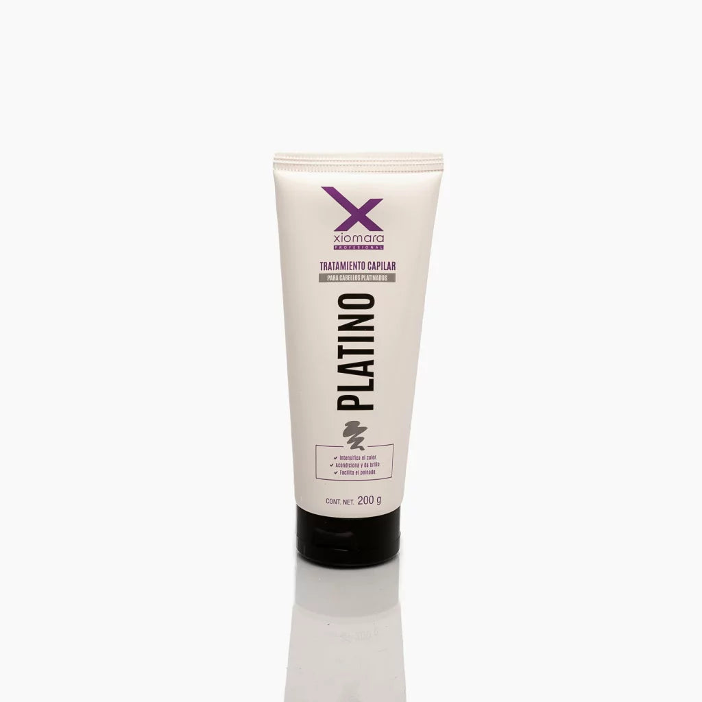 MASCARILLAS TONOS PLATINADOS | XIOMARA PROFESIONAL