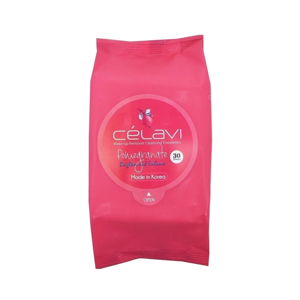 TOALLITAS DESMAQUILLANTES | CELAVI TT