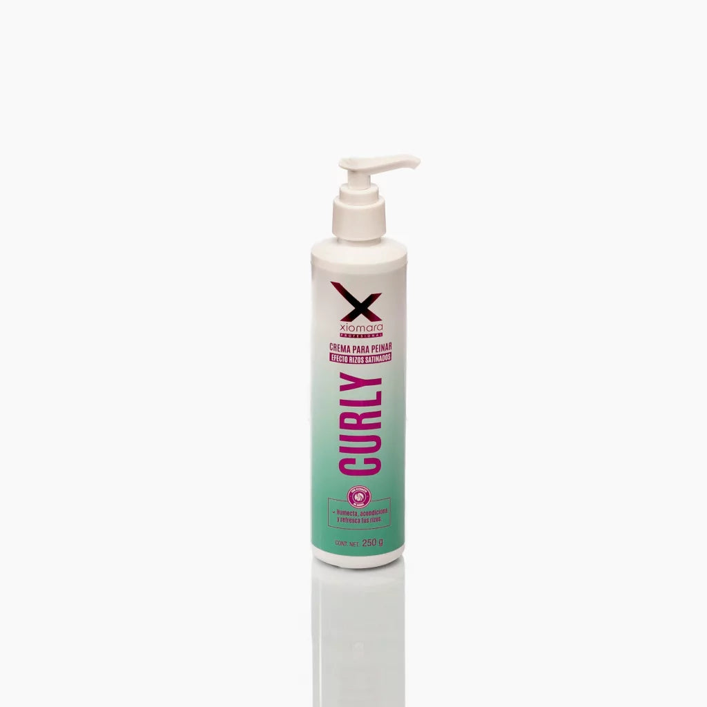 CREMA PARA PEINAR CURLY 250 ML | XIOMARA PROFESIONAL