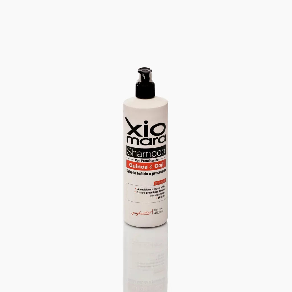 SHAMPOO QUINOA Y GOJI | XIOMARA PROFESIONAL