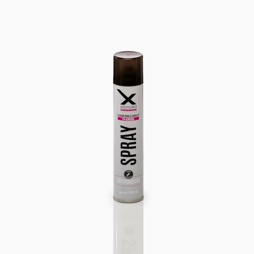 SPRAY FIJADOR EN AEROSOL | XIOMARA PROFESIONAL
