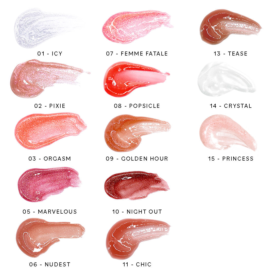 THIRSTY POUT HI-SHINE LIP GLOSS | ITALIA DELUXE