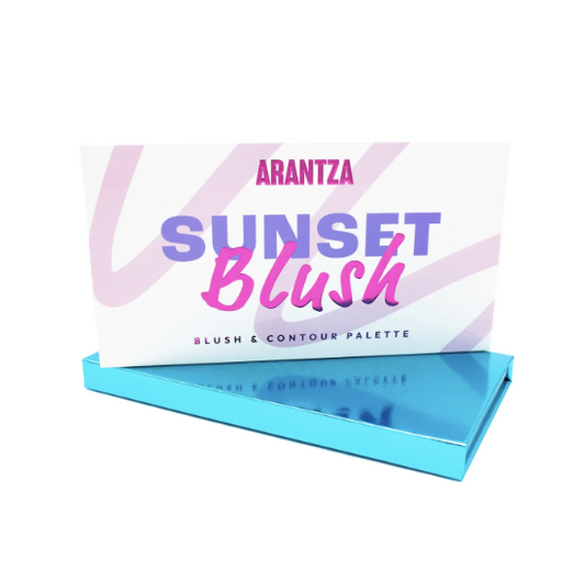 Sunset Blush Paleta de Rubores | Arantza
ARANTZA COSMETICS