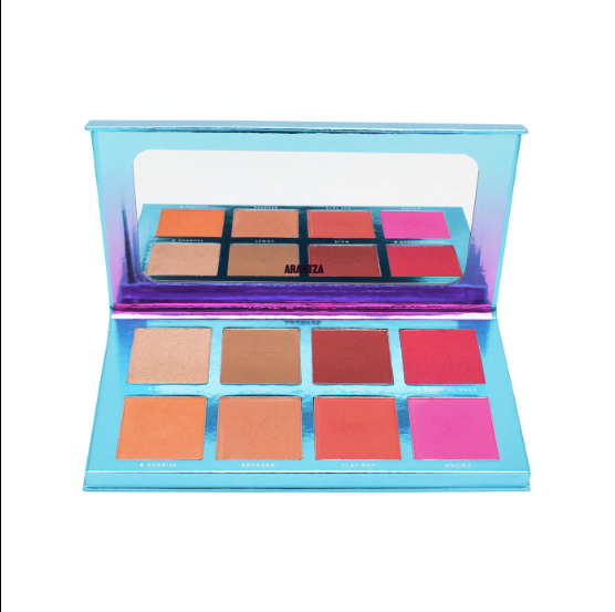 Sunset Blush Paleta de Rubores | Arantza
ARANTZA COSMETICS