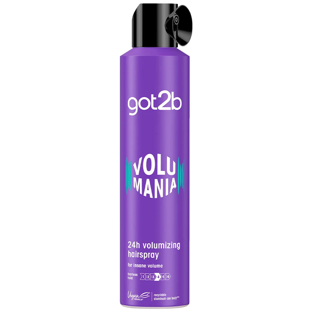 SPRAY FIJADOR PARA CABELLO VOLUMANIA 300ML | GOT2B