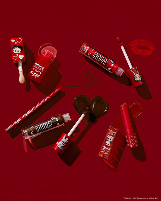 SET TRIO DE LABIALES - BESITOS | BETTY BOOP X BEAUTY CREATIONS