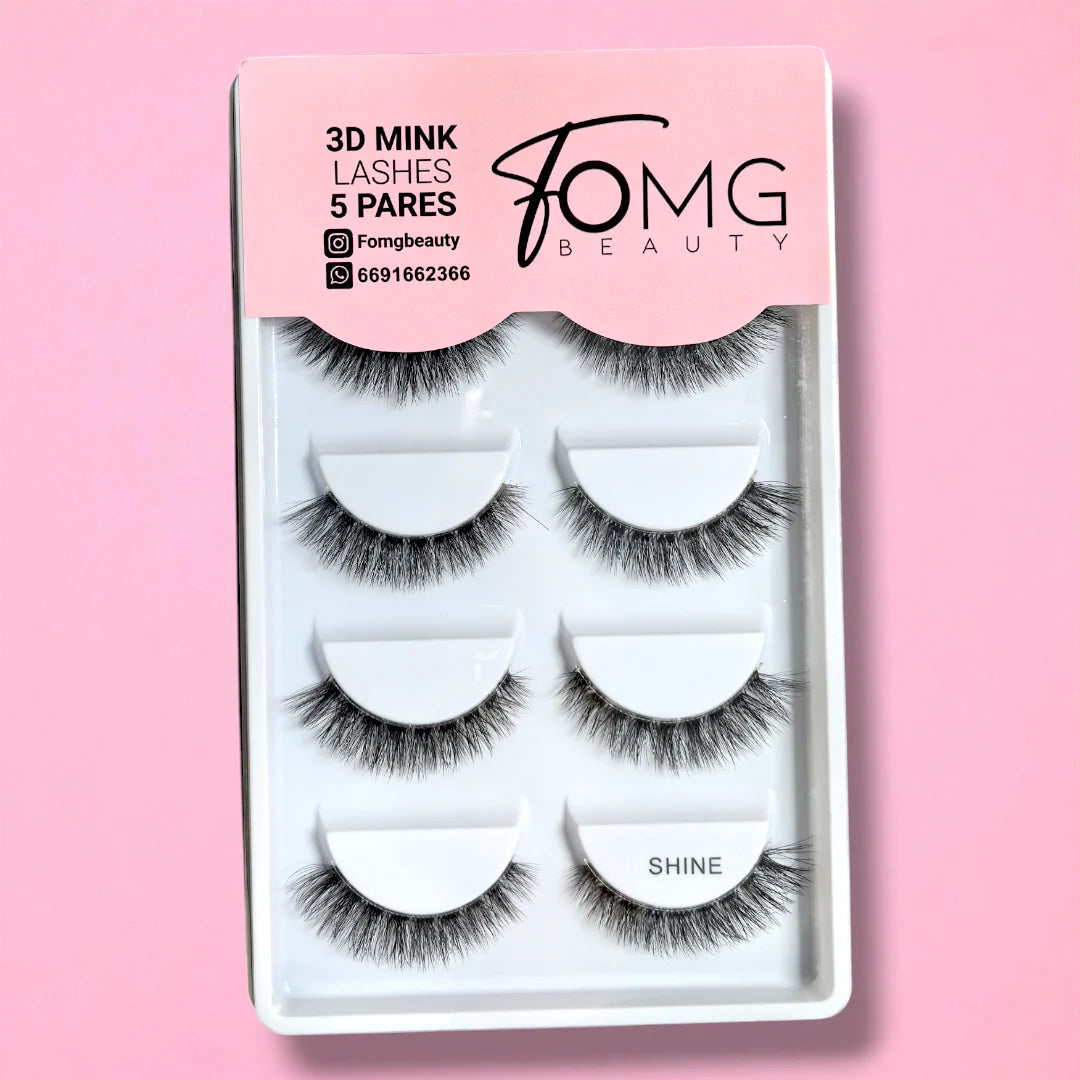 SHINE PESTAÑA - FOMG BEAUTY