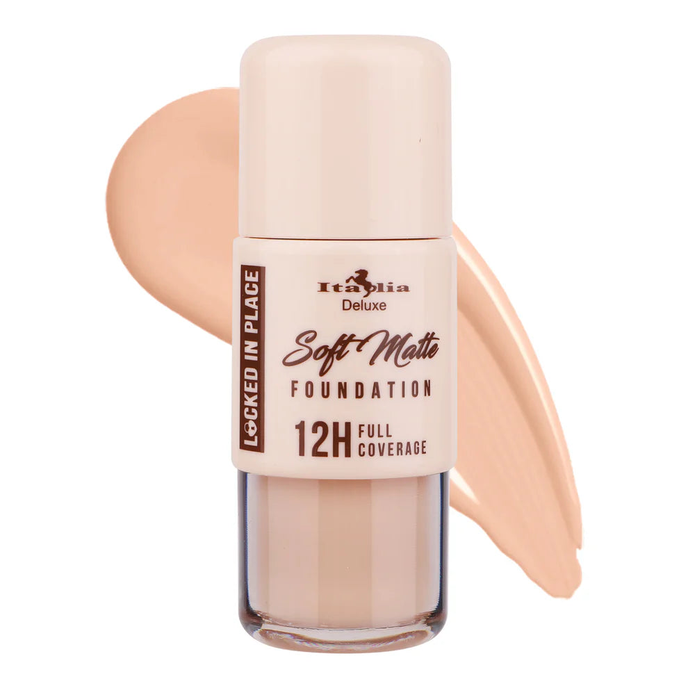 Locked In Place - Soft Matte Foundation