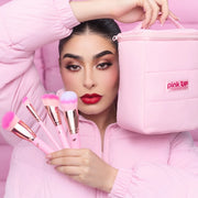 Pink brushes set | Pink Up