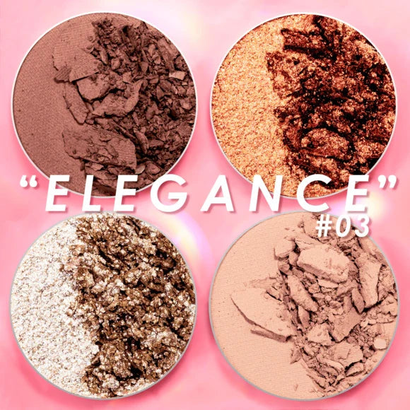 Intensity glam - Cuarteto Sombra - Pink Up