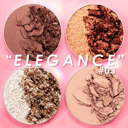 Intensity glam - Cuarteto Sombra - Pink Up