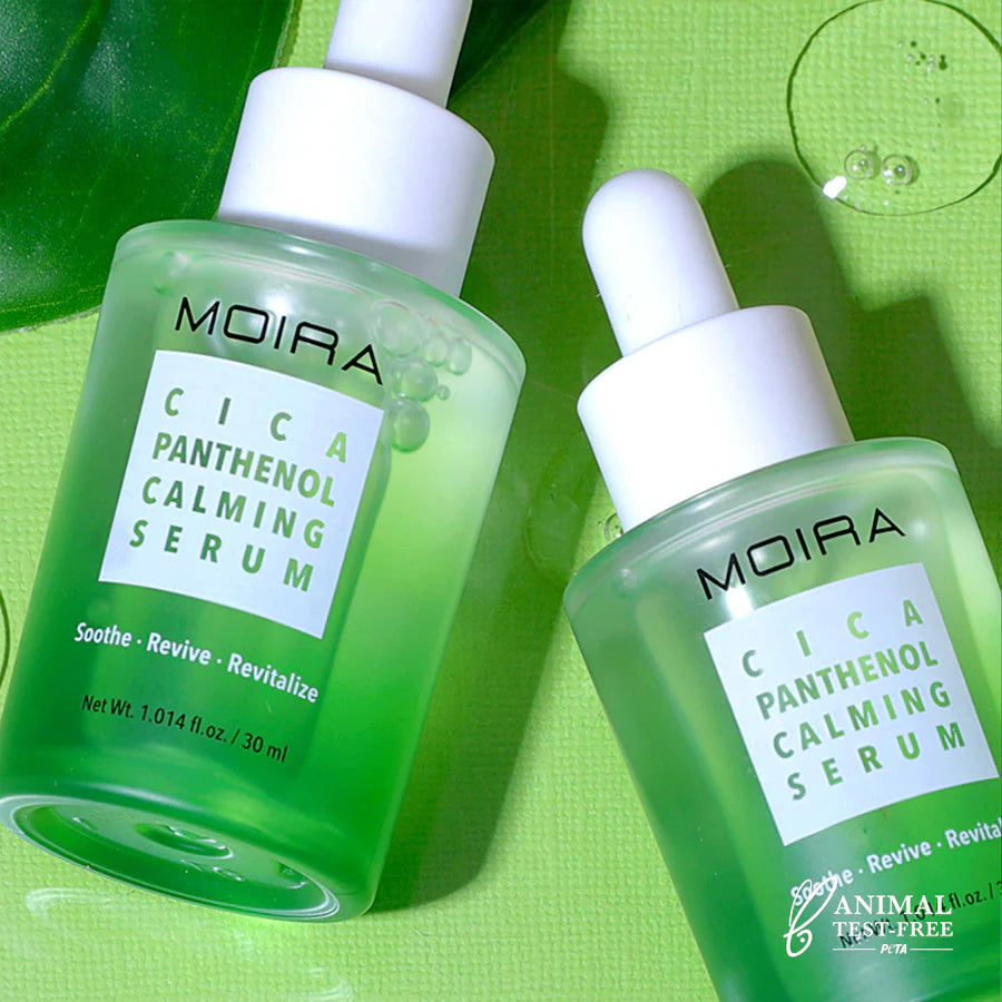 Cica Panthenol Calming SERUM - MOIRA