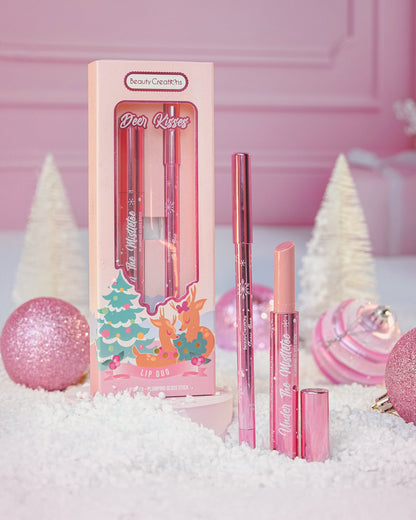 DEER KISSES - SET DÚO DE LABIOS - LIP DUO