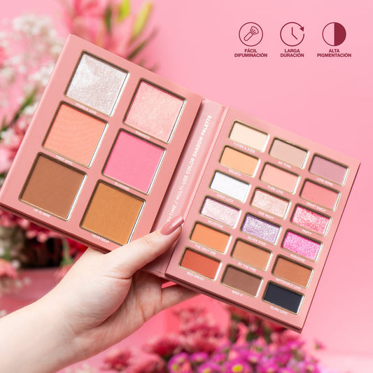 PALETA DE SOMBRAS STORYTIME | ATENEA