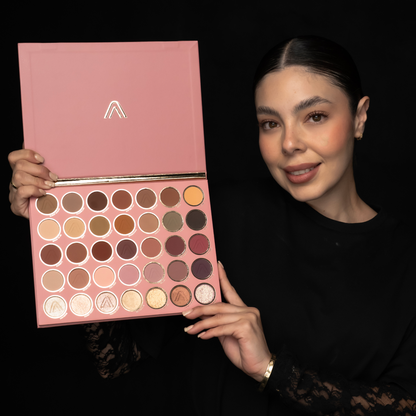 PALETA DE SOMBRAS CLASSIC MAKEUP EXPERT | ATENEA