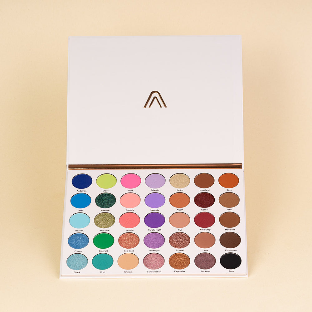 PALETA DE SOMBRAS MARVELOUS MAKEUP EXPERT | ATENEA