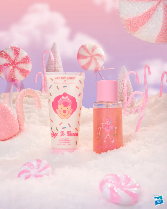 CANDY LAND - SET DE LOCIÓN Y MIST CON BRILLO - LIFE IS SWEET