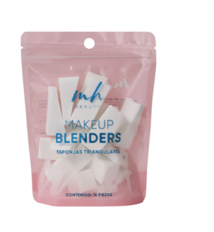 ESPONJAS TRINGULARES 16 PZAS MH - MH BEAUTY