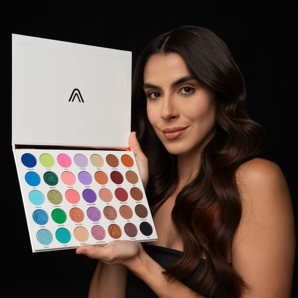 PALETA DE SOMBRAS MARVELOUS MAKEUP EXPERT | ATENEA