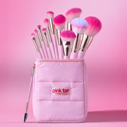 Pink brushes set | Pink Up