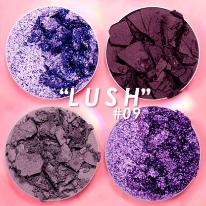Intensity glam - Cuarteto Sombra - Pink Up