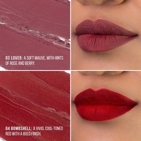 Locked in Place Matte Lippies | Italia Deluxe