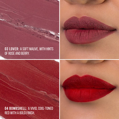 Locked in Place Matte Lippies | Italia Deluxe