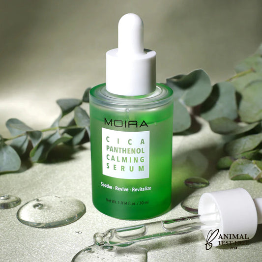Cica Panthenol Calming SERUM - MOIRA