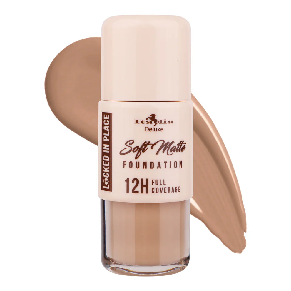Locked In Place - Soft Matte Foundation