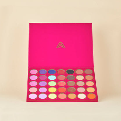 PALETA DE SOMBRAS BIRDS MAKEUP EXPERT | ATENEA