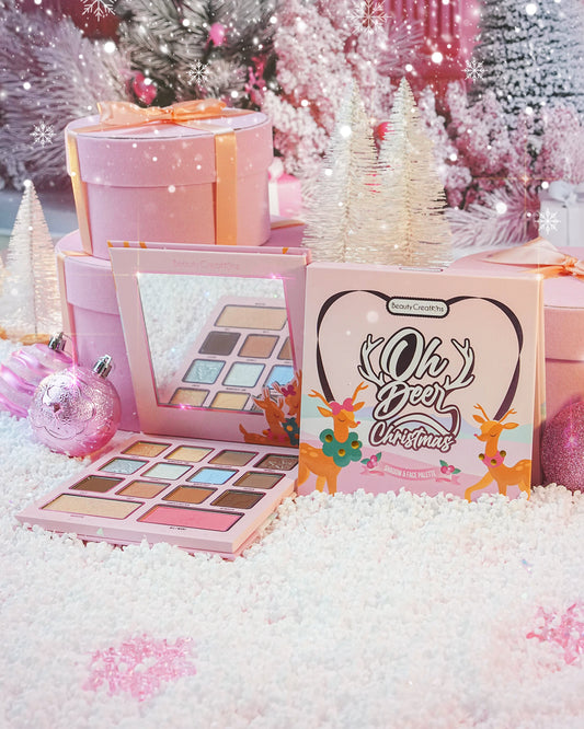 OH DEER CHRISTMAS - PALETA DE SOMBRAS Y ROSTRO