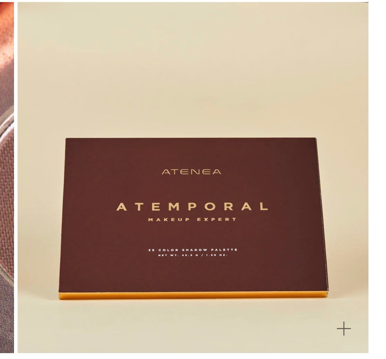PALETA DE SOMBRAS ATEMPORAL MAKEUP EXPERT | ATENEA