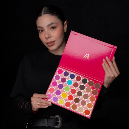 PALETA DE SOMBRAS BIRDS MAKEUP EXPERT | ATENEA